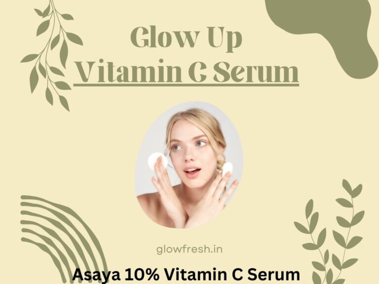 Vitamin C Serum for glowing, youthful skin