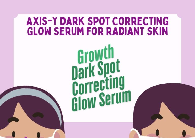 AXIS-Y Dark Spot Correcting Glow Serum for Even, Radiant Skin