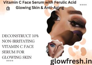 Read more about the article 10% Vitamin C Serum with Ferulic Acid – Brightening & Glowing Skin”